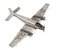 Modello di aeroplano vintage di Junckers D-Aqui, Germania, Immagine 4
