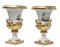 19th Century Italian Medicean Style Porcelain Vases, Set of 2 2
