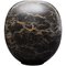 Black Chinese Marble Vase, 2000s 1