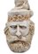 Pipe Garibaldi en Terracotta de Porcellane D'arte Agostinelli 3