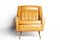 Vintage Vinyl Armchair, Italy, 1950s 2