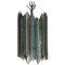 Vintage Suspended Ceiling Lamp from Poliarte, 1970s, Image 1