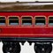 Vintage German Karl Bub 7-Window Passenger Coach Toy 3