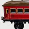 Vintage German Karl Bub 7-Window Passenger Coach Toy, Image 2