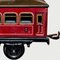 Vintage German Karl Bub 7-Window Passenger Coach Toy 4