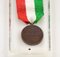 Medalla de bronce Garibaldi italiana, 1902, Imagen 2