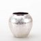 Vintage Ornamental Metal Ikora Vases by WMF, Set of 2 3
