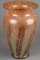 Ikora Orange Glass Vase, 1930s 3