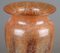 Ikora Orange Glass Vase, 1930s 4