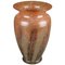 Ikora Orange Glass Vase, 1930s 1