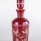 19th-Century German Red Glass Carafe 2