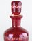 19th-Century German Red Glass Carafe 4