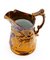 19th-Century English Gold Stone Jug, Image 4