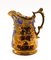 19th-Century English Gold Stone Jug, Immagine 2