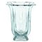 Nordic Style Glass Vase, 1950s 1