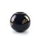 Vintage Northern Europe Glossy Spherical Vase, Image 2