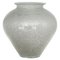 Vintage German Handmade Glass Vase, Image 1