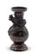 Chinesische Vintage Bronze Vase mit Drachenmotiv 2