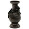Chinesische Vintage Bronze Vase mit Drachenmotiv 1