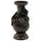 Vintage Chinese Bronze Vase with Dragon, Image 1