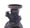 Vintage Chinese Bronze Vase with Dragon, Image 3
