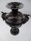 Antique Japanese Meiji Bronze Amphora, Image 3