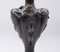 Antike Japanische Meiji Amphora Bronze 4