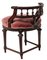 Late-19th Century Wooden and Velvet Armchair 3