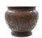Vintage Japanese Cloisonné Cache Pot, Image 2