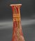 French Art Nouveau Red Marbled Vase from Legras & Cie 2
