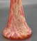 French Art Nouveau Red Marbled Vase from Legras & Cie 4