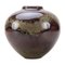 Kugelförmige Keramik Vase von Wendelin Stahl, 2000er 1
