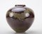Kugelförmige Keramik Vase von Wendelin Stahl, 2000er 3