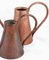 Vintage Copper Pitchers by Harald Buchrucker, Germany, 1950s, Set of 2 3