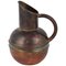 Art Nouveau English Copper Jug by H. Loveridge & Co. 1