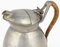 Jugendstil Pewter Pitcher, Germany, 1900s, Image 4