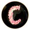 C-Plate the Alphabet after Erté, 1986, Image 1