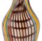 Italian Rainbow Glass Vase, 1970s 4