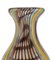 Italian Rainbow Glass Vase, 1970s 2