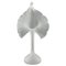 Vintage White Jack in the Pulpit Satin Glass 1