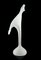 Vintage White Jack in Pulpit Satin Glass 4