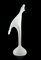 Vintage White Jack in the Pulpit Satin Glass, Image 4