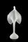 Vintage White Jack in Pulpit Satin Glass 2