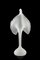 Vintage White Jack in the Pulpit Satin Glass, Image 2