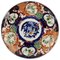 19th-Century Japanese Porcelain Wall Plate 1