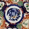 19th-Century Japanese Porcelain Wall Plate 4