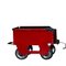 Vintage Small Train and Trailer Toy, 1920s, Image 2