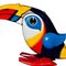 Vintage Wind Up Toucan Toy 2
