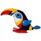 Vintage Wind Up Toucan Spielzeug 1