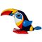 Vintage Wind Up Toucan Toy 1